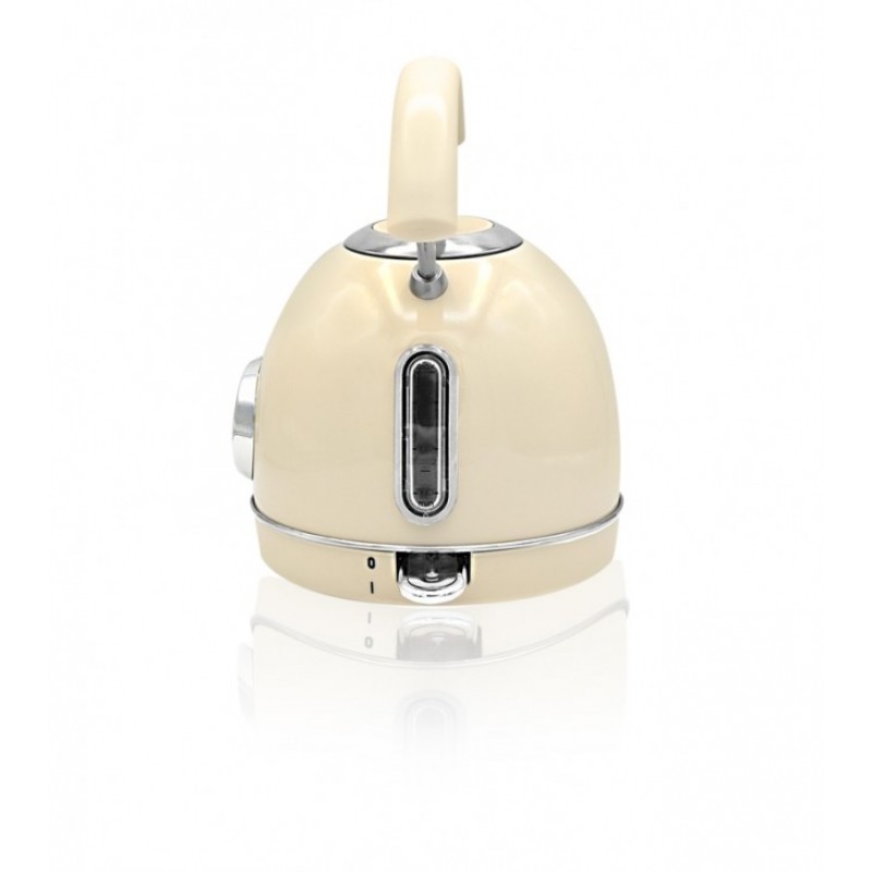 ROADSTAR KT-880/CR Ρετρό Βραστήρας 2200W 1.8L ROADSTAR KT-880/CR Ρετρό Βραστήρας 2200W 1.8L